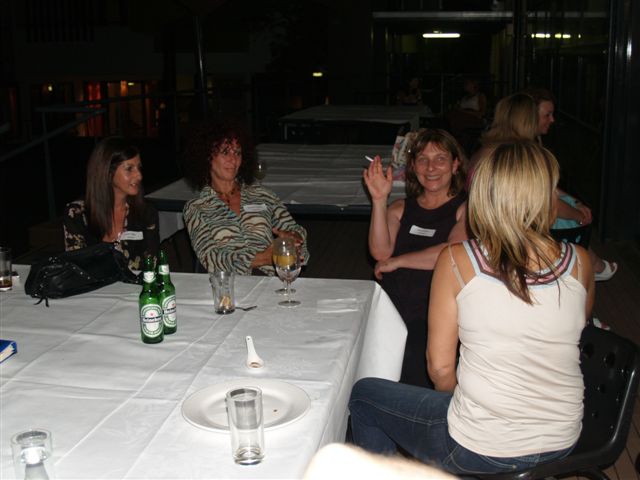 Linda, Rochelle, Sandra & Marika